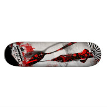 Drogen - Gewehr - NEHMEN verlorenen Vegas am 29. A Skateboard Deck