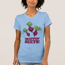 Droppin rote Rüben T-shirt