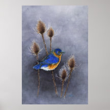 Drossel-Plakat-Druck
