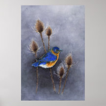 Drossel-Plakat-Druck