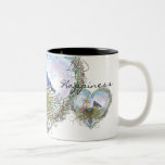 Drosseln des Glück-Bechers Tee Tasse