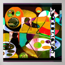 Druck der Familien-collage.jsj Plakatdruck