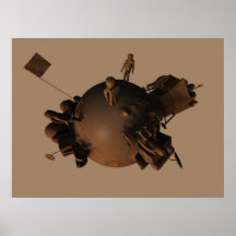 Druck des Schokoladen-Raum-4 Posterdrucke