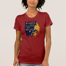 Druck Espana Campeones Del Mundo Poster Shirt