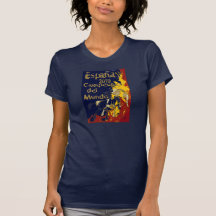 Druck Espana Campeones Del Mundo Poster Shirts
