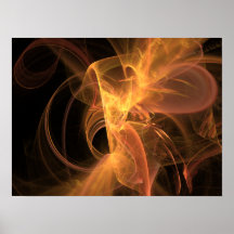 Druck: Goldener Strudel Plakatdruck
