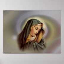 Druck Jungfrau-Marys 2 Posterdruck