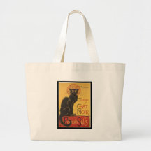 DRUCK LE CHAT NOIR TASCHE