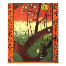 Druck Van Gogh Japonaiserie Photodrucke