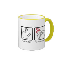 Druckknopf, empfangen Speck - Speck-Zufuhr Teetasse