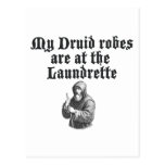 Druide-Roben Postkarten