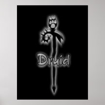 Druidedaubeplakat