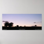 Druiden auf dem Horizont Plakatdruck