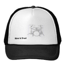 Drumkit Skizzekappe