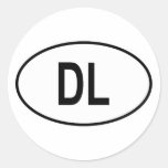 Drumline Oval - besonders angefertigt Sticker