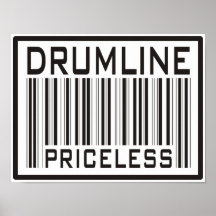 Drumline unbezahlbar plakatdrucke