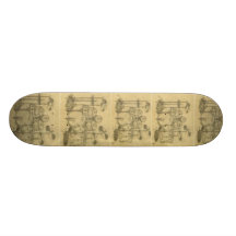 Drumset Skateboard Skateboard Bretter