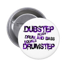 Drumstep Anstecknadelbuttons