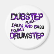 Drumstep Kühlschrankmagnet