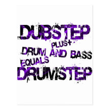 Drumstep Postkarte