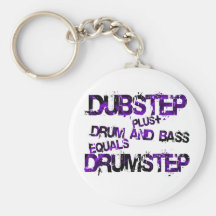 Drumstep Schlüsselanhänger