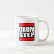 DRUMSTEP Trommel und Baß und Dubstep Kaffee Tassen