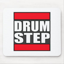 DRUMSTEP Trommel und Baß und Dubstep Mauspad