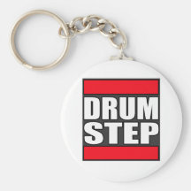 DRUMSTEP Trommel und Baß und Dubstep Schlüsselbänder