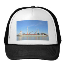 Dry Cargo Ship Trucker Hat
