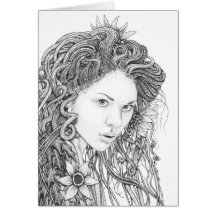 Dryad (volle Version) - leere Anmerkungs-Karte