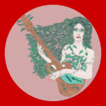 Dryad's Axe aufkleber