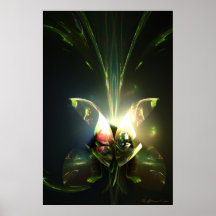 Dschungel-Blumenstrauß Posterdrucke