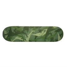 Dschungel-Tarnung Skateboard Bretter
