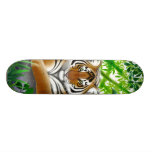 Dschungel-Tiger-Skateboard Skateboard Deck