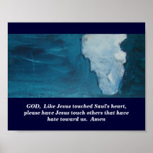 DSCN1595, GOTT, wie Jesus berührte Sauls Herz… Posterdrucke