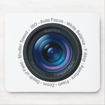 DSLR Eigenschaft Mousepads