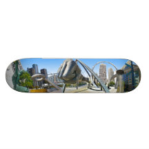 Dstadtdschungel-Skateboard Individuelles Deck