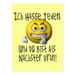 Du bist der Naechste! Postkarte