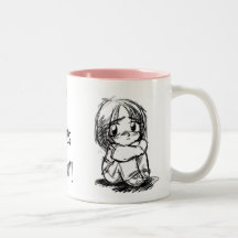 Du fehlst mir! kaffee tassen