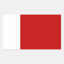 Dubai-Flagge. UAE/u.a.e. Arabische Emirate Rechrteckaufkleber