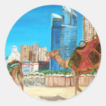 Dubai-Jachthafen Sticker
