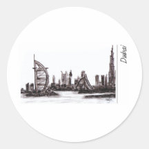 Dubai Stickers