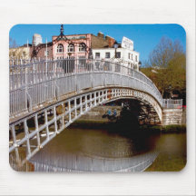 Dublin-Halfpenny-Brücke Mousepads
