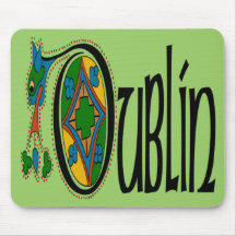 Dublin-Mausunterlage Mousepad
