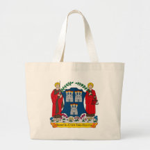 Dublin-Wappen Taschen-Tasche