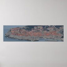 Dubrovnik (30 x 8) plakatdruck