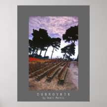 Dubrovnik Poster
