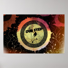 Dubstep abstrakte Kunst Plakatdrucke