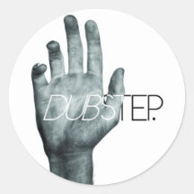 Dubstep Aufkleber
