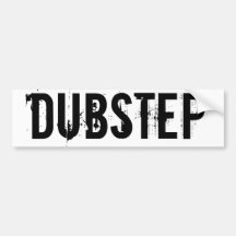 DUBSTEP AUTOAUFKLEBER